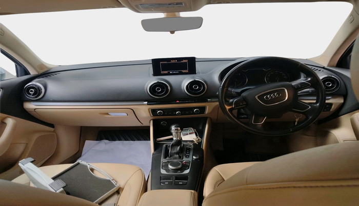 2015 Audi A3 40 TFSI PREMIUM, Petrol, Automatic, 1,20,984 km, interior