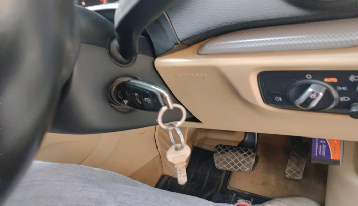 2015 Audi A3 40 TFSI PREMIUM, Petrol, Automatic, 1,20,984 km, interior