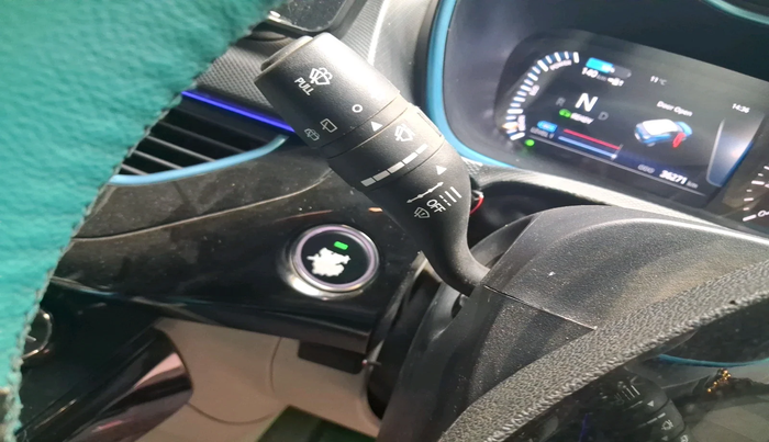 2021 Tata NEXON EV XZ PLUS, Electric, Automatic, 36,271 km, interior