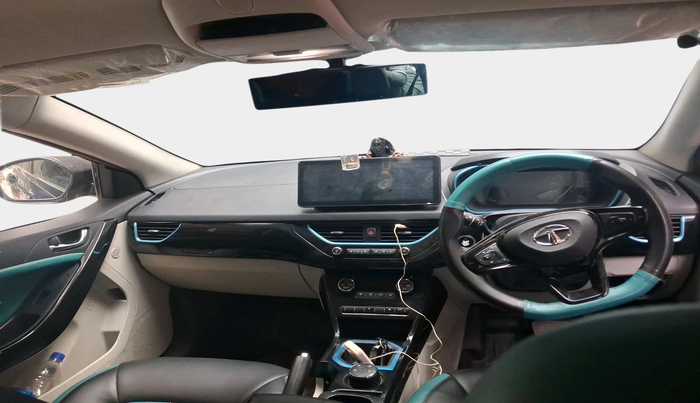 2021 Tata NEXON EV XZ PLUS, Electric, Automatic, 36,271 km, interior