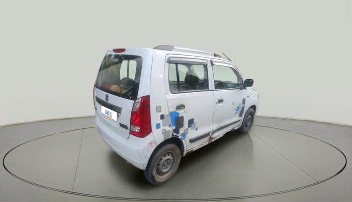2013 Maruti Wagon R 1.0 LXI CNG, Petrol, Manual, 69,454 km, exterior