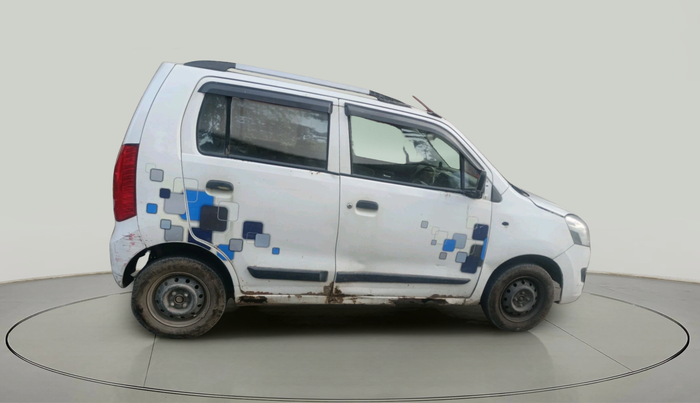 2013 Maruti Wagon R 1.0 LXI CNG, Petrol, Manual, 69,454 km, exterior