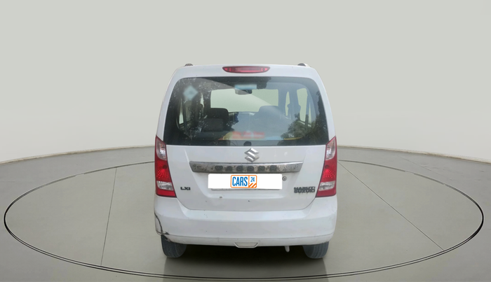 2013 Maruti Wagon R 1.0 LXI CNG, Petrol, Manual, 69,454 km, exterior