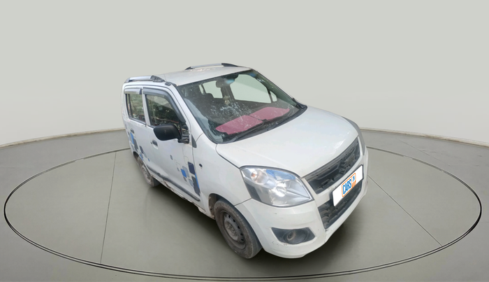 2013 Maruti Wagon R 1.0 LXI CNG, Petrol, Manual, 69,454 km, exterior