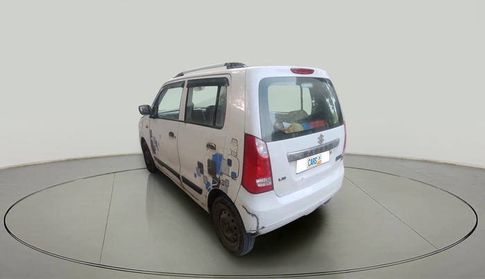 2013 Maruti Wagon R 1.0 LXI CNG, Petrol, Manual, 69,454 km, exterior