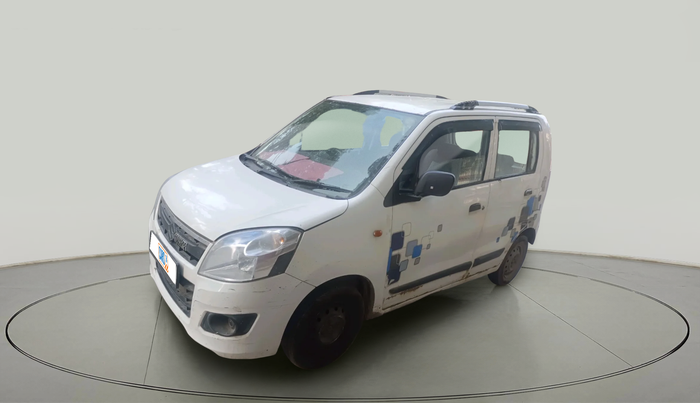 2013 Maruti Wagon R 1.0 LXI CNG, Petrol, Manual, 69,454 km, exterior