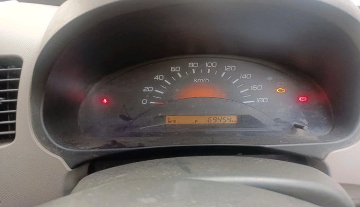 2013 Maruti Wagon R 1.0 LXI CNG, Petrol, Manual, 69,454 km, interior