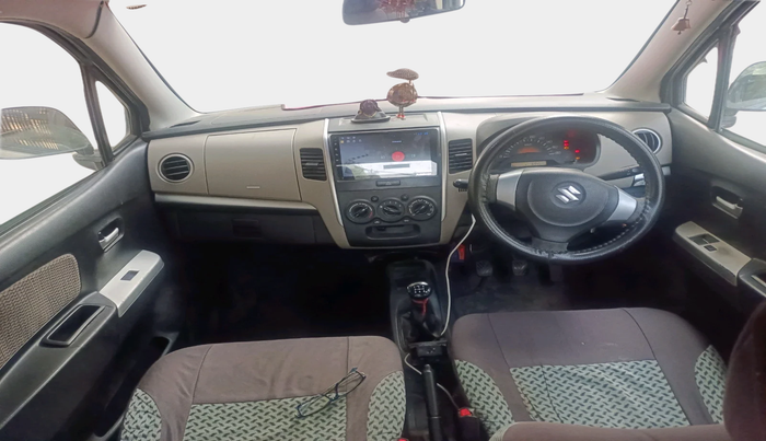 2013 Maruti Wagon R 1.0 LXI CNG, Petrol, Manual, 69,454 km, interior
