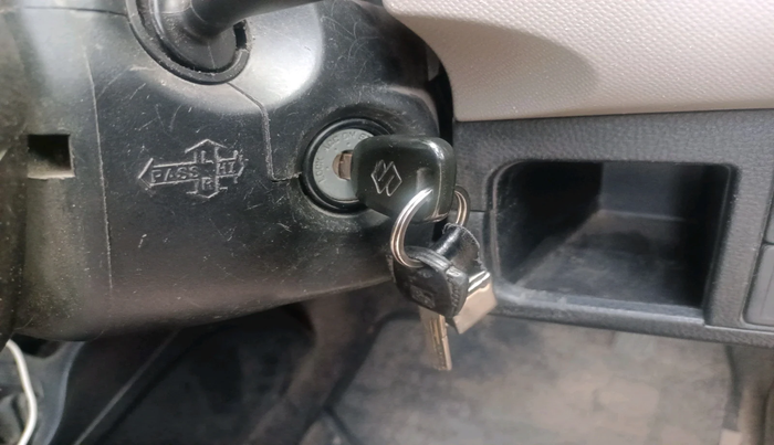 2013 Maruti Wagon R 1.0 LXI CNG, Petrol, Manual, 69,454 km, interior