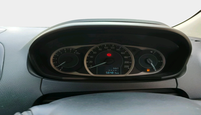 2015 Ford Figo Aspire AMBIENTE 1.2 PETROL, Petrol, Manual, 56,481 km, interior