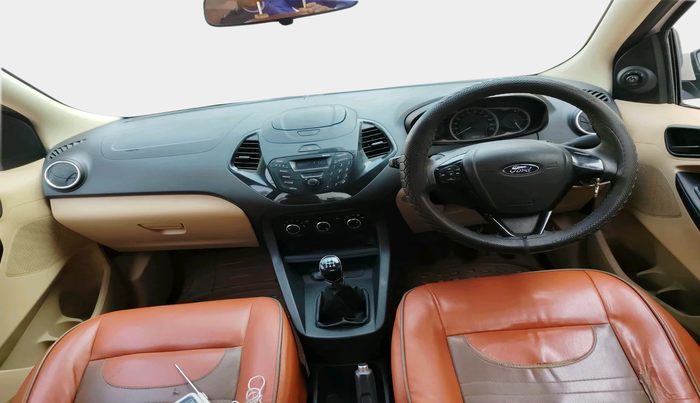 2015 Ford Figo Aspire AMBIENTE 1.2 PETROL, Petrol, Manual, 56,481 km, interior