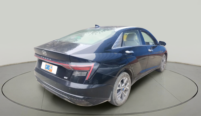 2024 Hyundai Verna SX(O) 1.5 MPI IVT , Petrol, Automatic, 15,938 km, exterior