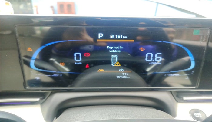 2024 Hyundai Verna SX(O) 1.5 MPI IVT , Petrol, Automatic, 15,938 km, interior