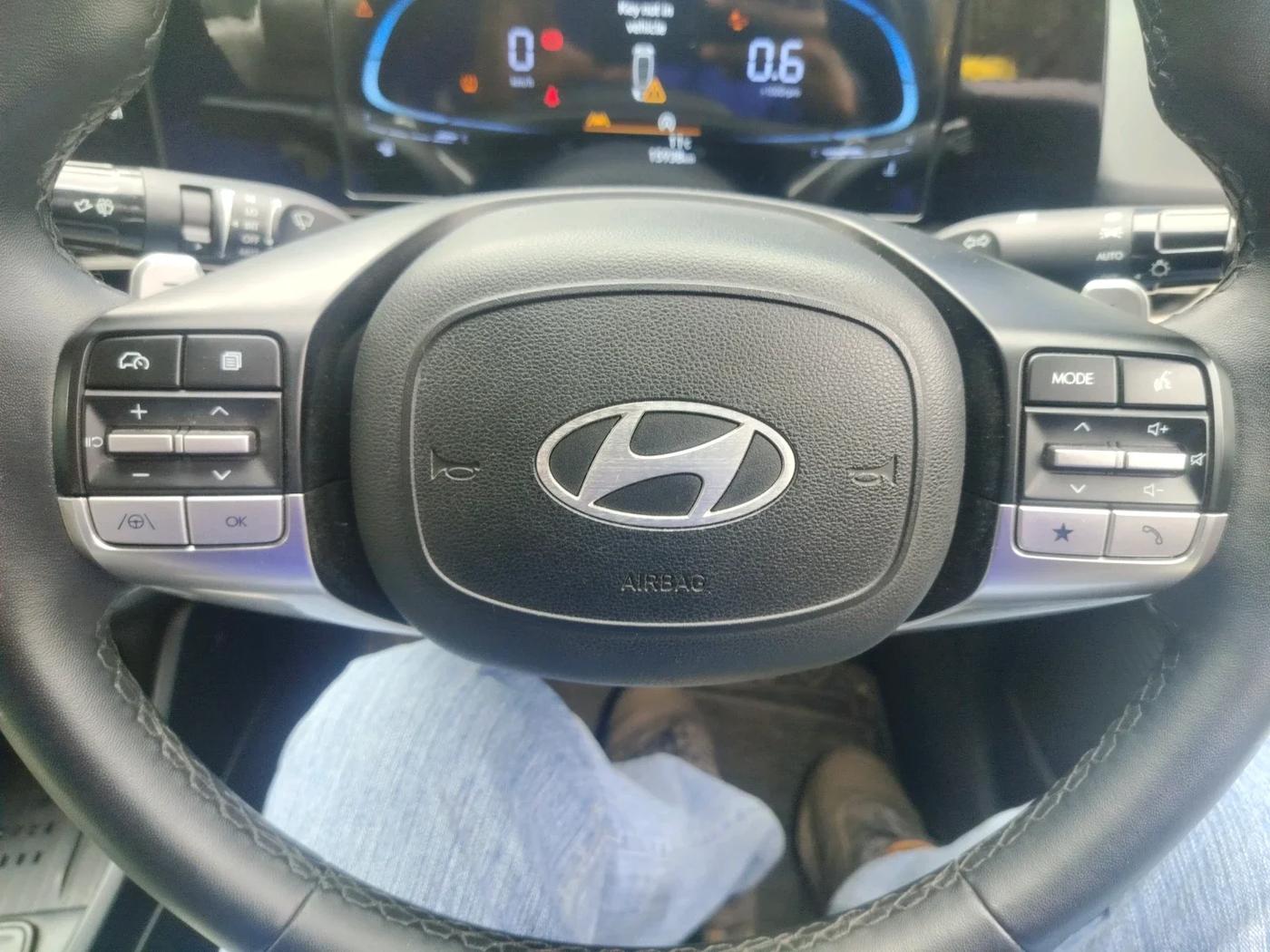 2024 Hyundai Verna SX(O) 1.5 MPI IVT , Petrol, Automatic, 15,938 km, interior