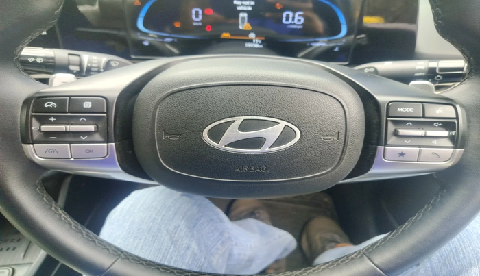 2024 Hyundai Verna SX(O) 1.5 MPI IVT , Petrol, Automatic, 15,938 km, interior