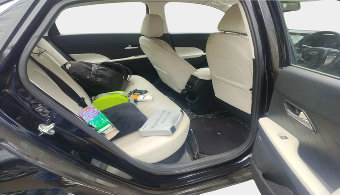 2024 Hyundai Verna SX(O) 1.5 MPI IVT , Petrol, Automatic, 15,938 km, interior