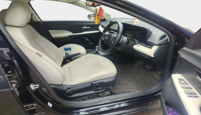 2024 Hyundai Verna SX(O) 1.5 MPI IVT , Petrol, Automatic, 15,938 km, interior