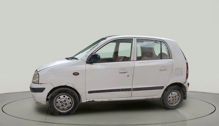 2011 Hyundai Santro Xing GL, Petrol, Manual, 1,20,512 km, exterior