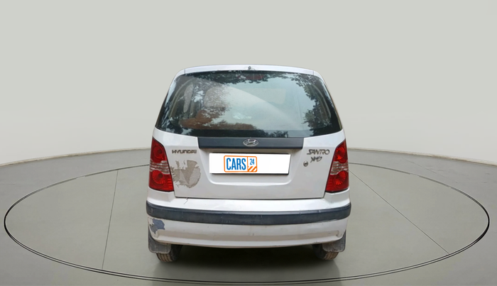 2011 Hyundai Santro Xing GL, Petrol, Manual, 1,20,512 km, exterior