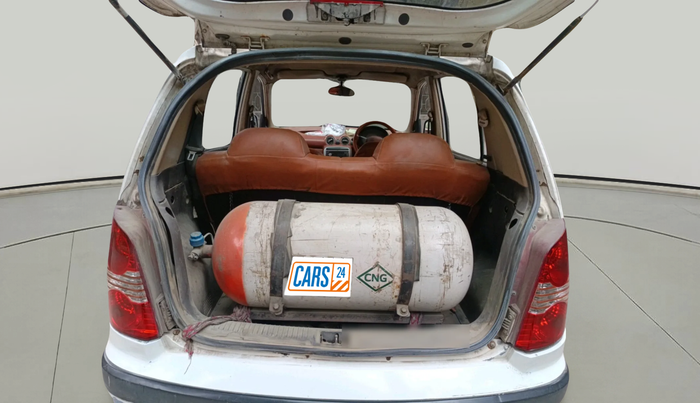 2011 Hyundai Santro Xing GL, Petrol, Manual, 1,20,512 km, exterior