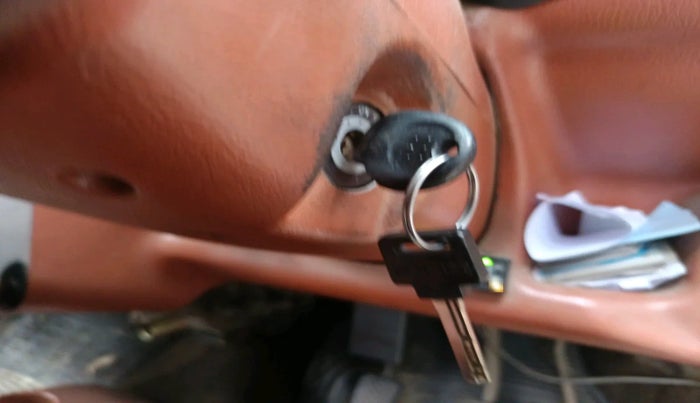 2011 Hyundai Santro Xing GL, Petrol, Manual, 1,20,512 km, interior