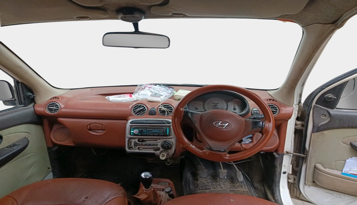 2011 Hyundai Santro Xing GL, Petrol, Manual, 1,20,512 km, interior