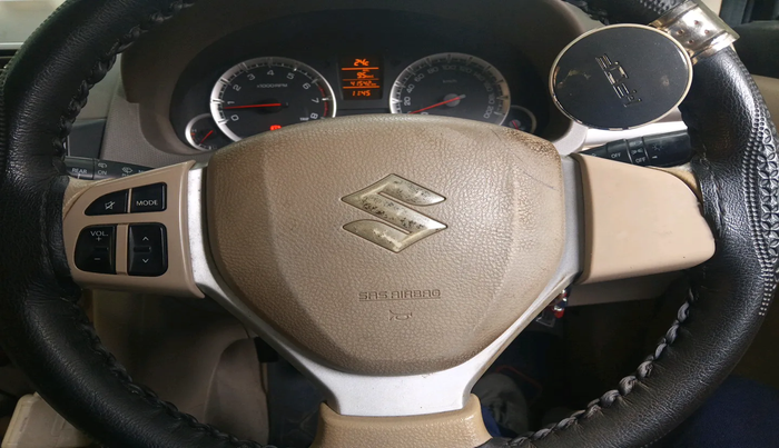 2013 Maruti Ertiga ZXI, Petrol, Manual, 41,542 km, interior