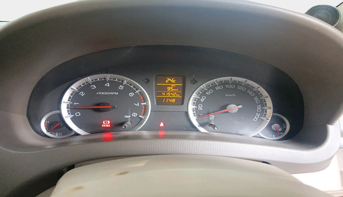 2013 Maruti Ertiga ZXI, Petrol, Manual, 41,542 km, interior