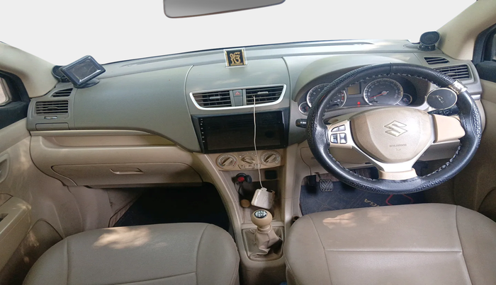 2013 Maruti Ertiga ZXI, Petrol, Manual, 41,542 km, interior
