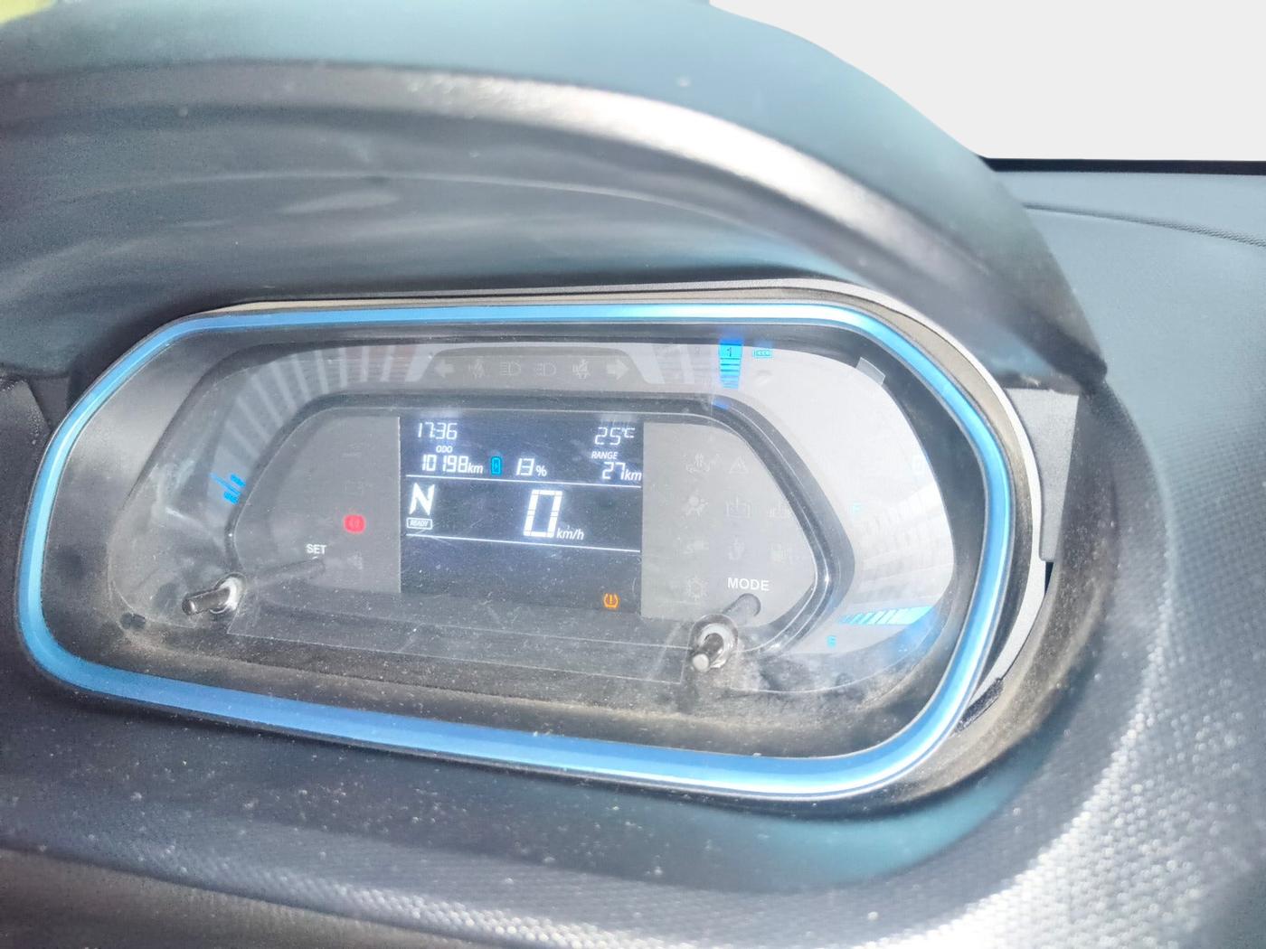 2024 Tata TIAGO EV XT LONG RANGE, Electric, Automatic, 10,198 km, interior