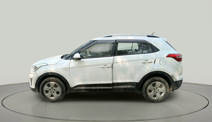 2017 Hyundai Creta E PLUS 1.6 PETROL, Petrol, Manual, 1,33,830 km, exterior