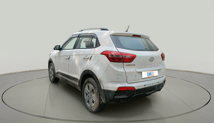 2017 Hyundai Creta E PLUS 1.6 PETROL, Petrol, Manual, 1,33,830 km, exterior