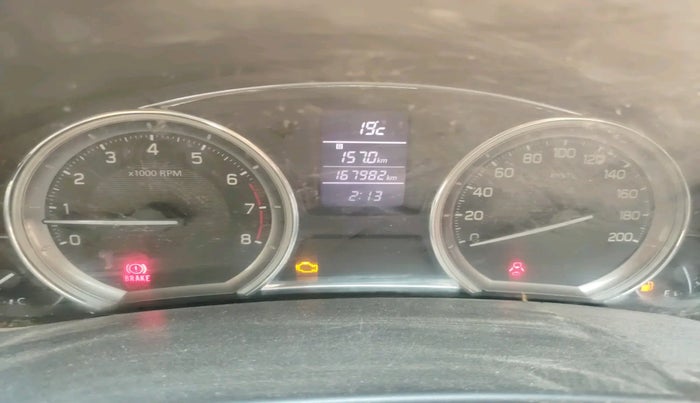 2015 Maruti Ciaz VXI+, Petrol, Manual, 1,67,982 km, interior