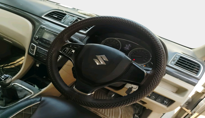 2015 Maruti Ciaz VXI+, Petrol, Manual, 1,67,982 km, interior