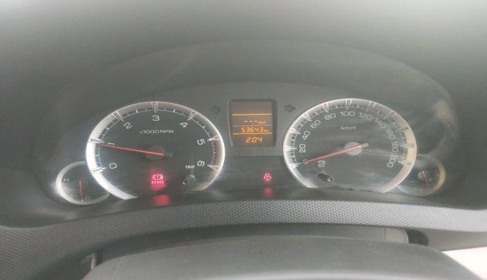 2016 Maruti Swift Dzire VDI, Diesel, Manual, 53,643 km, interior