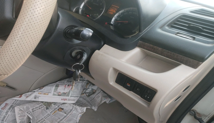 2016 Maruti Swift Dzire VDI, Diesel, Manual, 53,643 km, interior