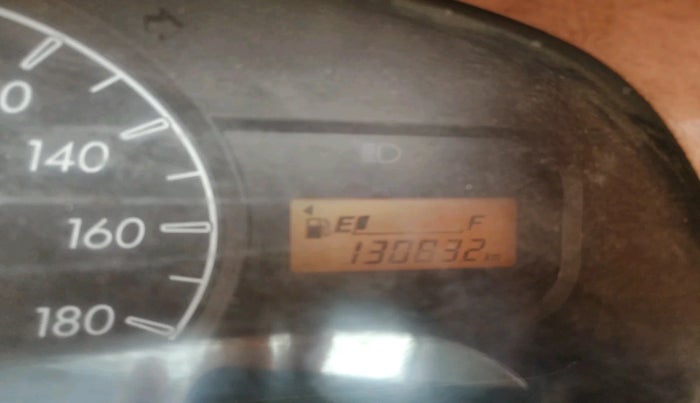 2011 Maruti Alto LXI CNG, CNG, Manual, 1,30,832 km, interior