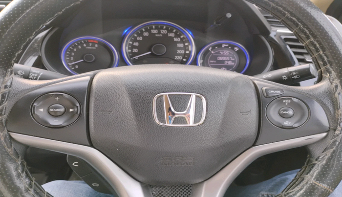 2014 Honda City 1.5L I-VTEC SV, Petrol, Manual, 69,657 km, interior