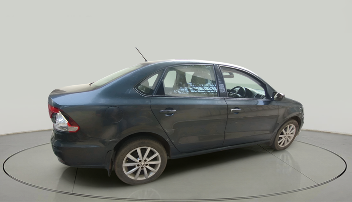 2018 Volkswagen Vento HIGHLINE PLUS 1.2 AT 16 ALLOY, Petrol, Automatic, 84,972 km, exterior