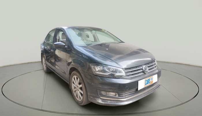 2018 Volkswagen Vento HIGHLINE PLUS 1.2 AT 16 ALLOY, Petrol, Automatic, 84,972 km, exterior