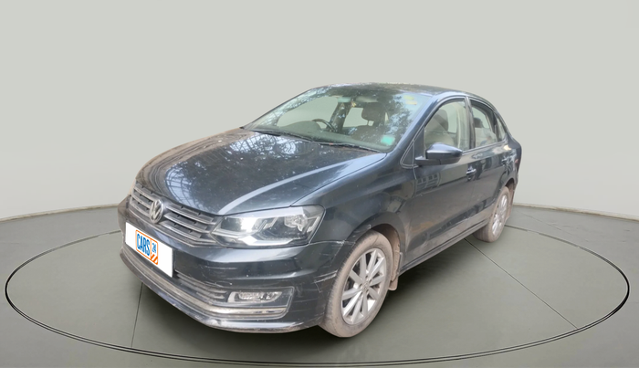 2018 Volkswagen Vento HIGHLINE PLUS 1.2 AT 16 ALLOY, Petrol, Automatic, 84,972 km, exterior