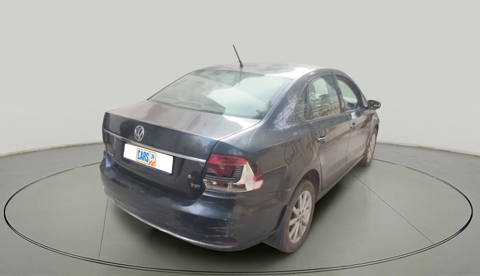 2018 Volkswagen Vento HIGHLINE PLUS 1.2 AT 16 ALLOY, Petrol, Automatic, 84,972 km, exterior