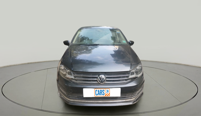 2018 Volkswagen Vento HIGHLINE PLUS 1.2 AT 16 ALLOY, Petrol, Automatic, 84,972 km, exterior