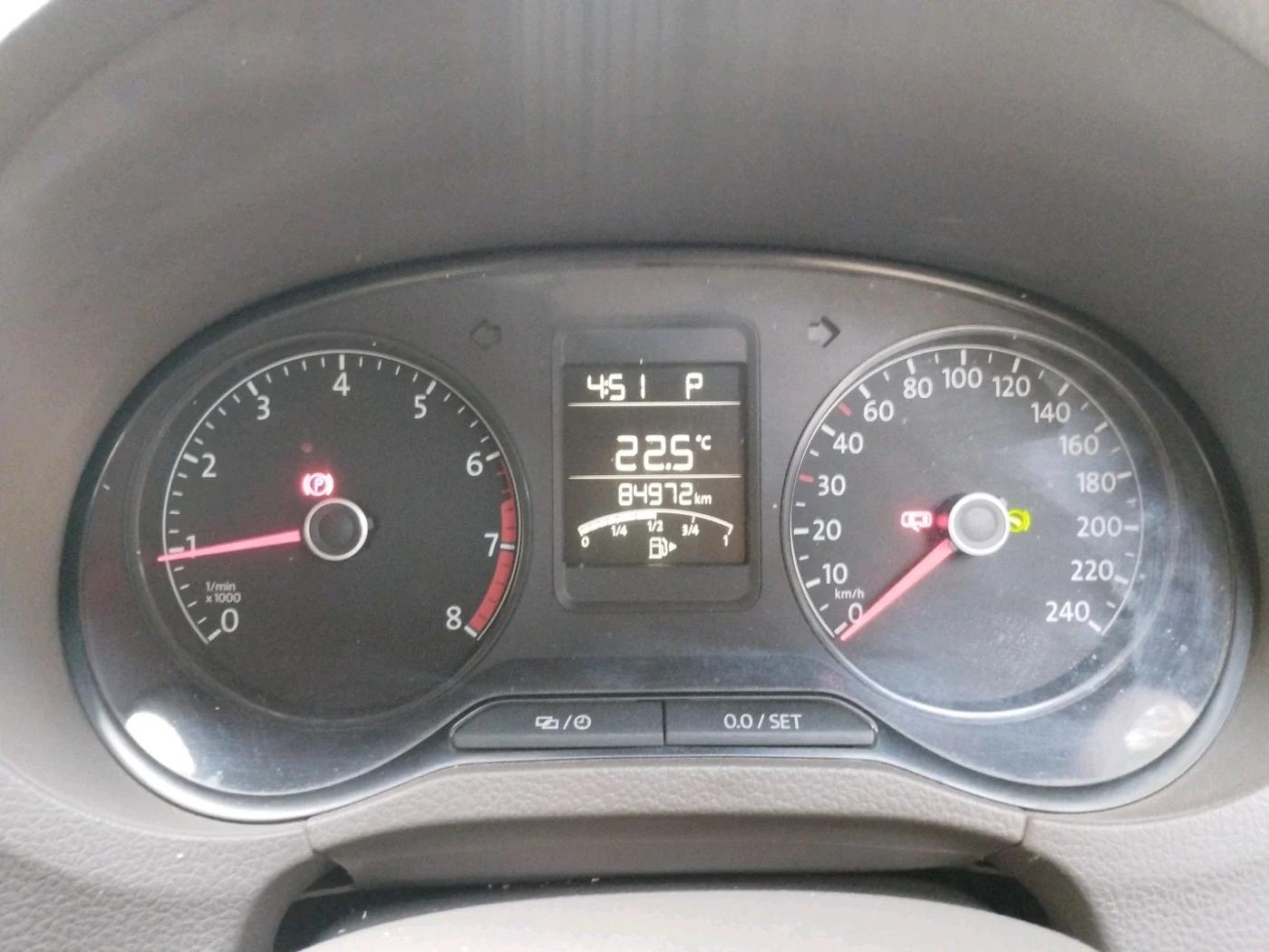 2018 Volkswagen Vento HIGHLINE PLUS 1.2 AT 16 ALLOY, Petrol, Automatic, 84,972 km, interior