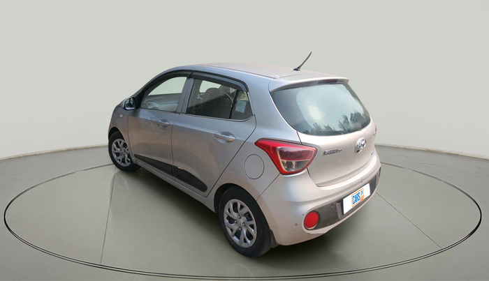 2017 Hyundai Grand i10 SPORTZ 1.2 KAPPA VTVT, Petrol, Manual, 52,354 km, exterior