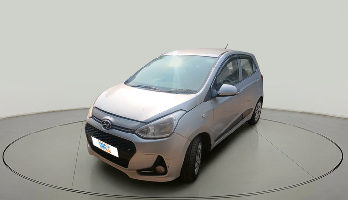 2017 Hyundai Grand i10 SPORTZ 1.2 KAPPA VTVT, Petrol, Manual, 52,354 km, exterior