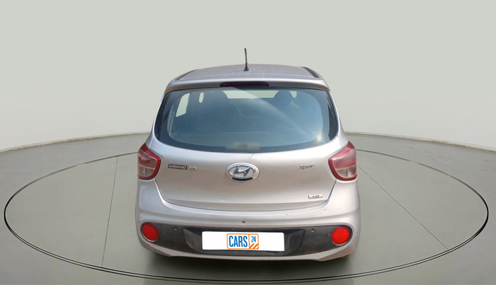 2017 Hyundai Grand i10 SPORTZ 1.2 KAPPA VTVT, Petrol, Manual, 52,354 km, exterior