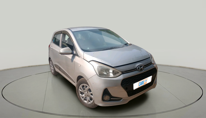 2017 Hyundai Grand i10 SPORTZ 1.2 KAPPA VTVT, Petrol, Manual, 52,354 km, exterior