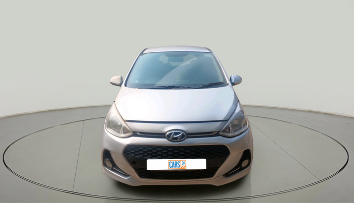 2017 Hyundai Grand i10 SPORTZ 1.2 KAPPA VTVT, Petrol, Manual, 52,354 km, exterior