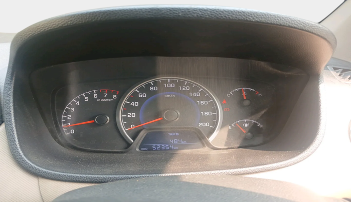 2017 Hyundai Grand i10 SPORTZ 1.2 KAPPA VTVT, Petrol, Manual, 52,354 km, interior